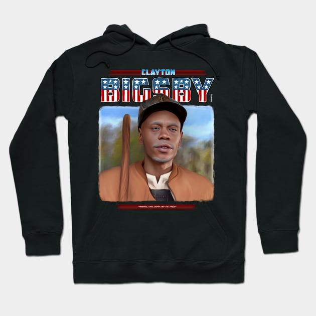 Chappelle Show - Clayton Bigsby Hoodie by Art Simpson